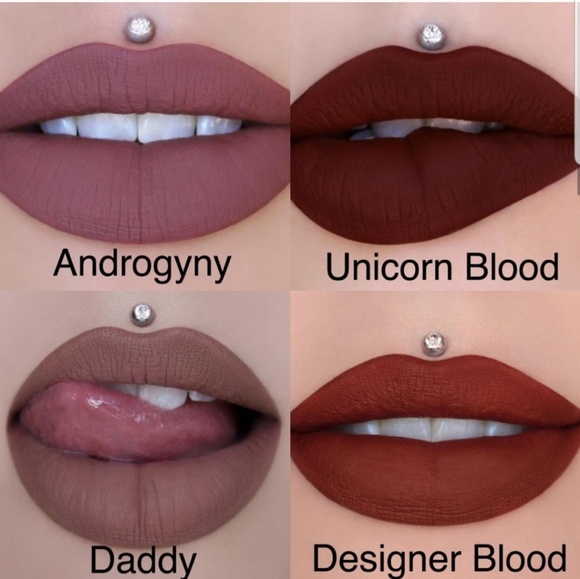 Jeffree Star Designer Blood Velour Liquid Lipstick - Picture 2 of 4